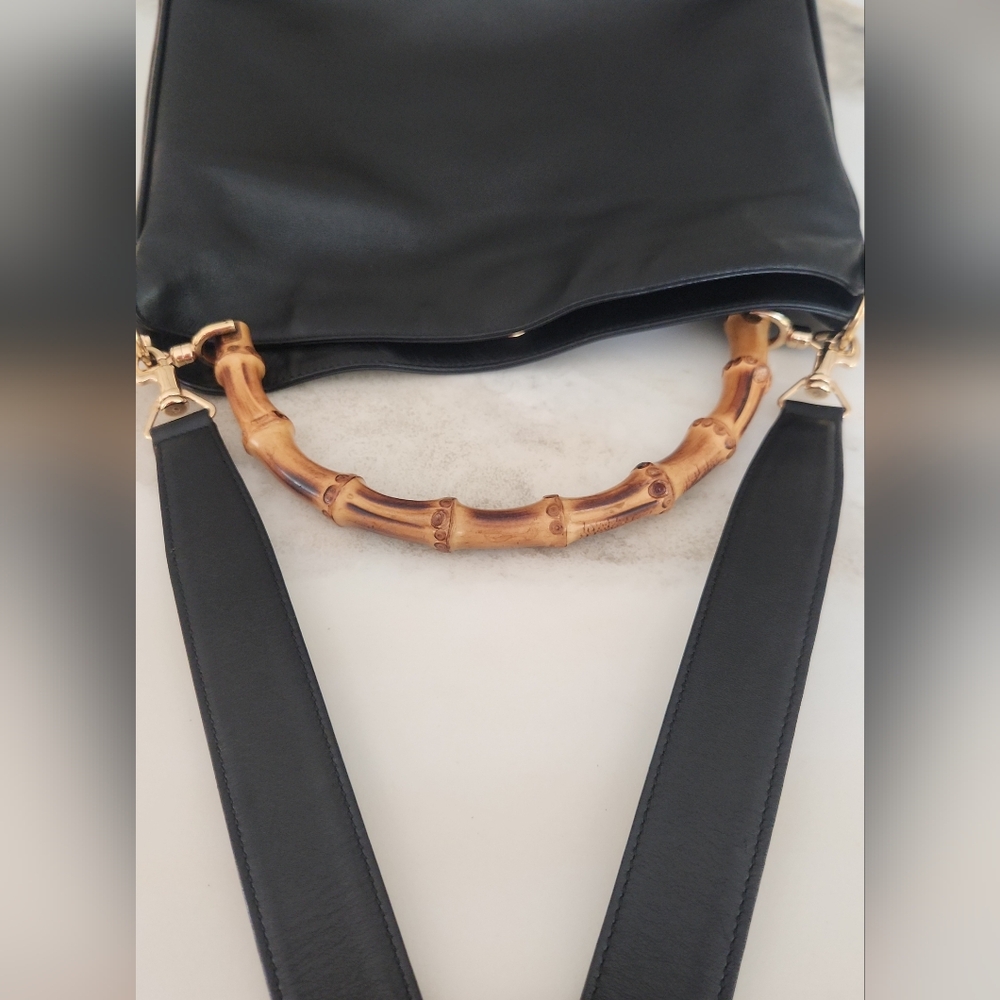 Gucci Diana with Bamboo Handle..Stunning! Comes With Long Strap Also! Free COA! - Picture 16 of 16